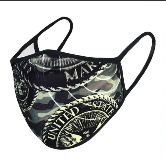 Any 2 $13 or 4 $20 US Military Black Facemask - Picture 1 of 3